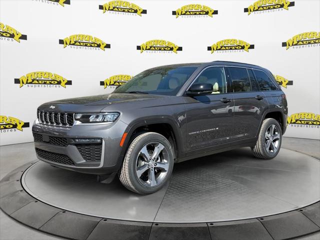 2026 Jeep Grand Cherokee GRAND CHEROKEE LIMITED 4X4
