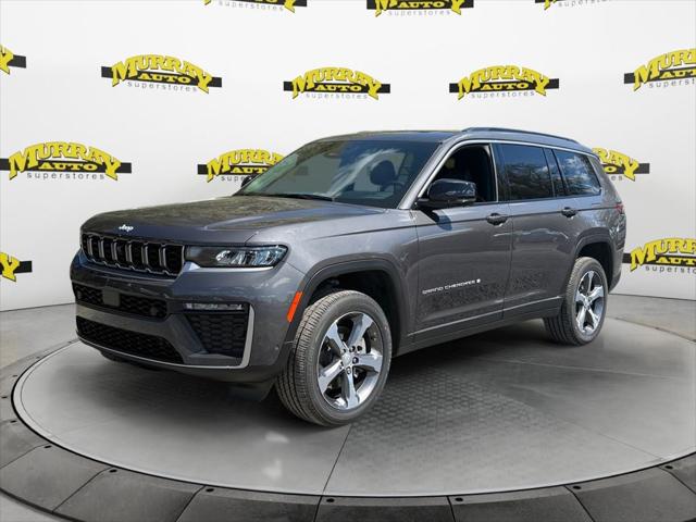 2026 Jeep Grand Cherokee GRAND CHEROKEE L LIMITED 4X2