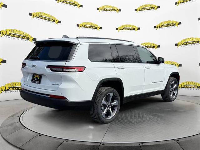 2026 Jeep Grand Cherokee Limited 4x2