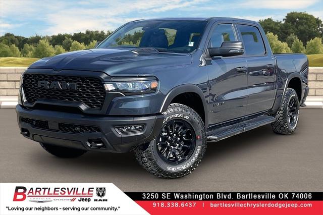 2026 RAM Ram 1500 RAM 1500 REBEL CREW CAB 4X4 57 BOX