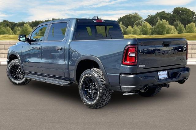 2026 RAM Ram 1500 RAM 1500 REBEL CREW CAB 4X4 57 BOX