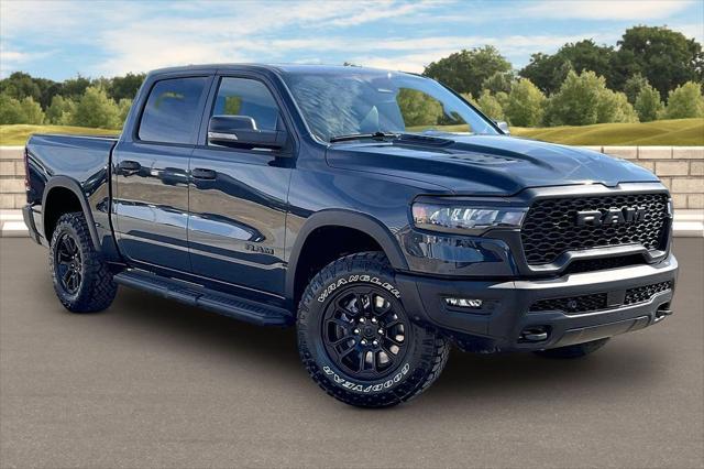2026 RAM Ram 1500 RAM 1500 REBEL CREW CAB 4X4 57 BOX