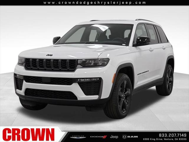 2026 Jeep Grand Cherokee GRAND CHEROKEE LIMITED 4X2