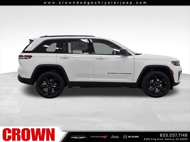 2026 Jeep Grand Cherokee Limited 4x2