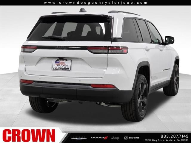 2026 Jeep Grand Cherokee Limited 4x2