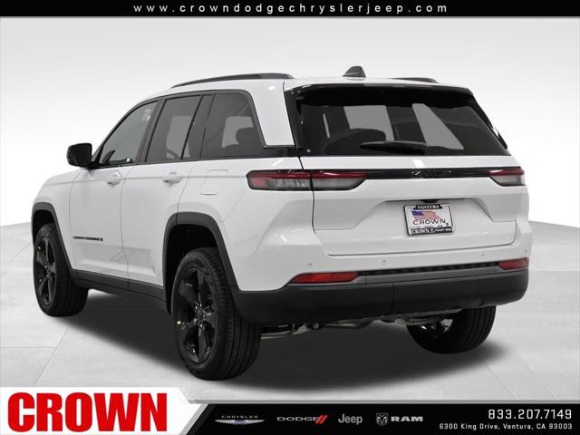 2026 Jeep Grand Cherokee Limited 4x2