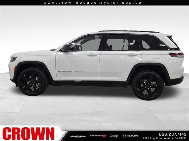 2026 Jeep Grand Cherokee Limited 4x2