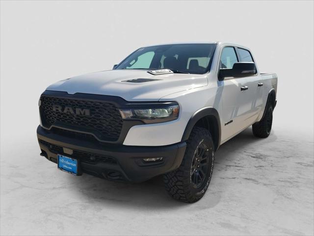 2026 RAM Ram 1500 RAM 1500 REBEL CREW CAB 4X4 57 BOX