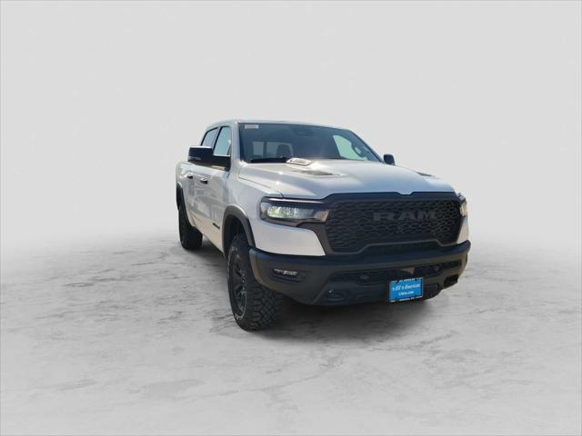 2026 RAM Ram 1500 RAM 1500 REBEL CREW CAB 4X4 57 BOX