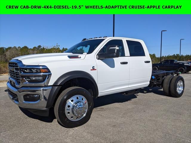 2026 RAM Ram 5500 Chassis Cab RAM 5500 TRADESMAN CHASSIS CREW CAB 4X4 60 CA 2026 RAM Ram 5500 Chassis Cab RAM 5500 TRADESMAN CHASSIS CREW CAB 4X4 60 CA