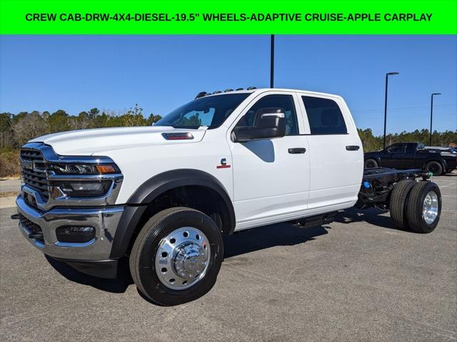 2026 RAM 5500 Chassis RAM 5500 TRADESMAN CHASSIS CREW CAB 4X4 60 CA