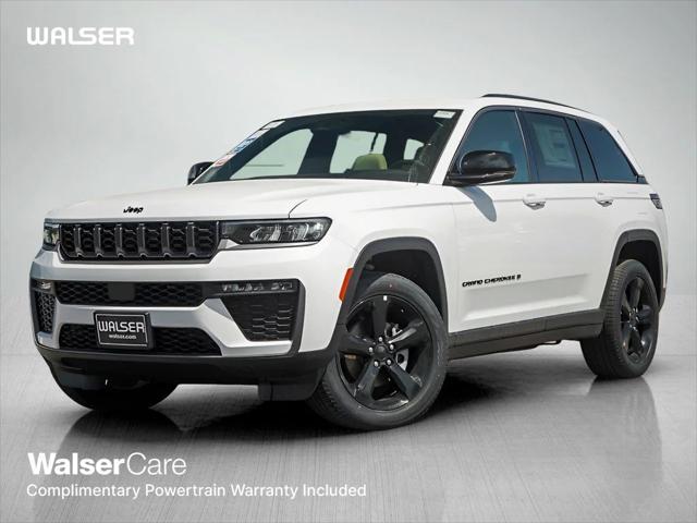 2026 Jeep Grand Cherokee GRAND CHEROKEE LIMITED 4X4 2026 Jeep Grand Cherokee GRAND CHEROKEE LIMITED 4X4