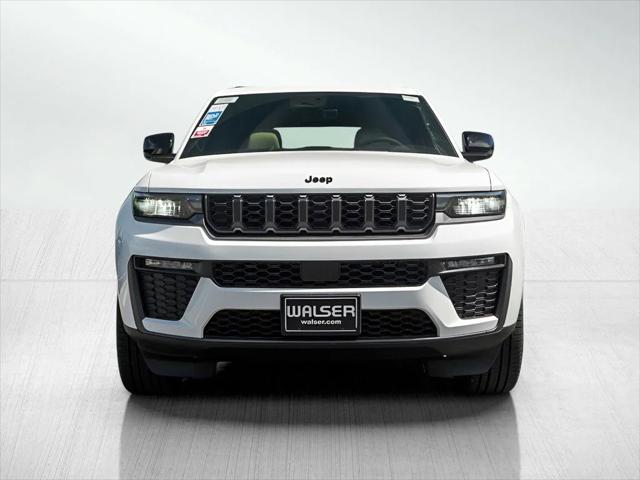 2026 Jeep Grand Cherokee GRAND CHEROKEE LIMITED 4X4 2026 Jeep Grand Cherokee GRAND CHEROKEE LIMITED 4X4