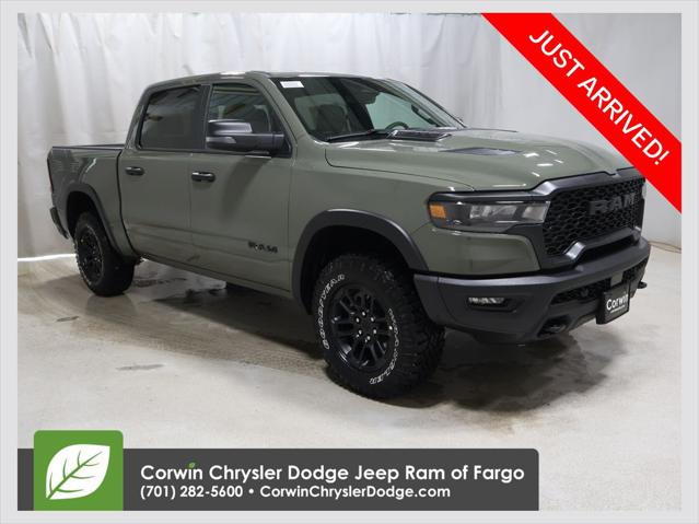 2026 RAM Ram 1500 RAM 1500 REBEL CREW CAB 4X4 57 BOX