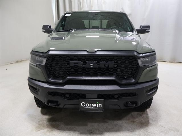 2026 RAM Ram 1500 RAM 1500 REBEL CREW CAB 4X4 57 BOX