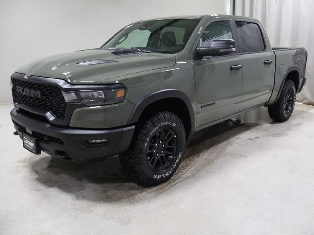 2026 RAM Ram 1500 RAM 1500 REBEL CREW CAB 4X4 57 BOX