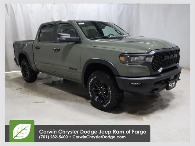 2026 RAM Ram 1500 RAM 1500 REBEL CREW CAB 4X4 57 BOX 2026 RAM Ram 1500 RAM 1500 REBEL CREW CAB 4X4 57 BOX