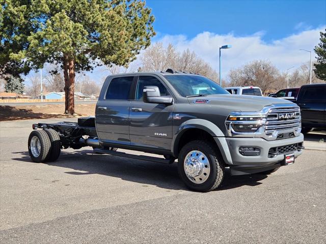 2026 RAM Ram 5500 Chassis Cab RAM 5500 BIG HORN CHASSIS CREW CAB 4X4 84 CA 2026 RAM Ram 5500 Chassis Cab RAM 5500 BIG HORN CHASSIS CREW CAB 4X4 84 CA