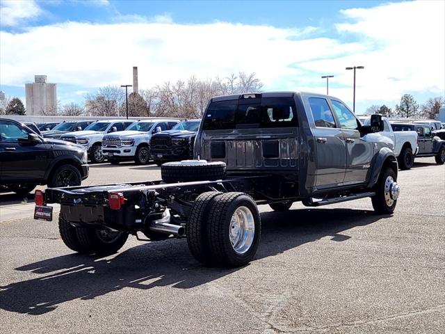 2026 RAM Ram 5500 Chassis Cab RAM 5500 BIG HORN CHASSIS CREW CAB 4X4 84 CA 2026 RAM Ram 5500 Chassis Cab RAM 5500 BIG HORN CHASSIS CREW CAB 4X4 84 CA