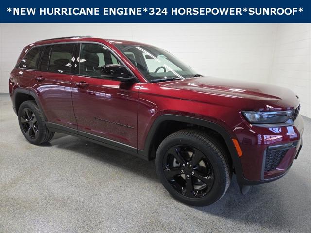 2026 Jeep Grand Cherokee GRAND CHEROKEE LIMITED 4X4 2026 Jeep Grand Cherokee GRAND CHEROKEE LIMITED 4X4