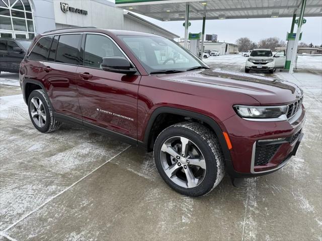 2026 Jeep Grand Cherokee GRAND CHEROKEE LIMITED 4X4