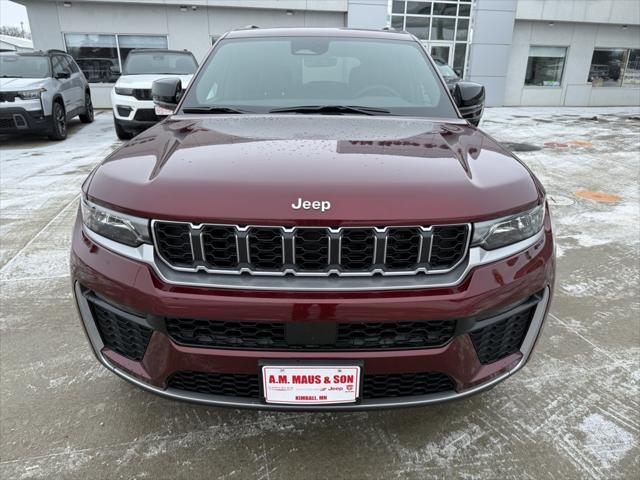 2026 Jeep Grand Cherokee GRAND CHEROKEE LIMITED 4X4
