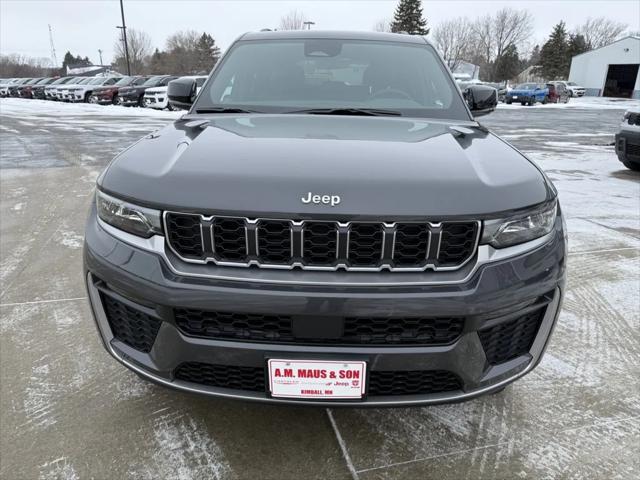 2026 Jeep Grand Cherokee GRAND CHEROKEE LIMITED 4X4