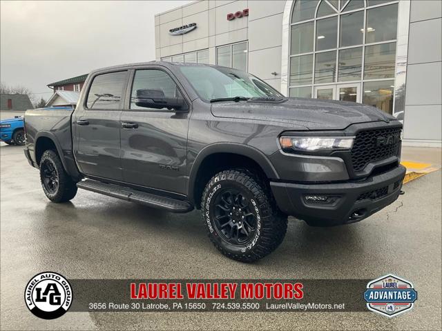 2026 RAM Ram 1500 RAM 1500 REBEL CREW CAB 4X4 57 BOX