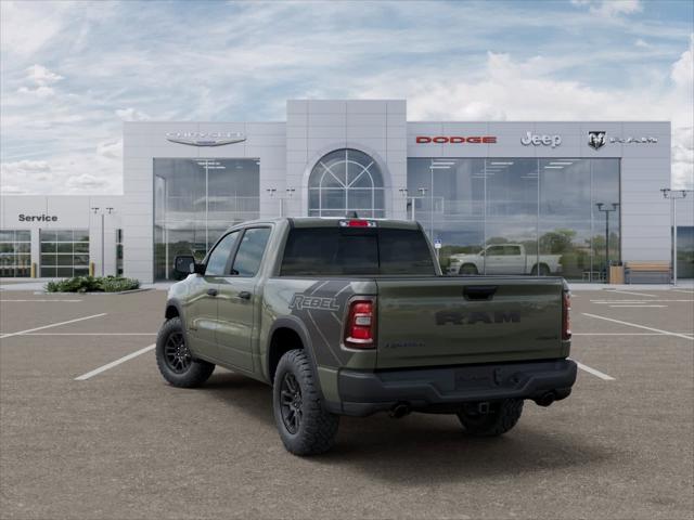2026 RAM Ram 1500 RAM 1500 REBEL CREW CAB 4X4 57 BOX
