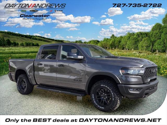 2026 Ram 1500 Rebel Crew Cab 4x4 5'7" Box for sale in Clearwater, FL