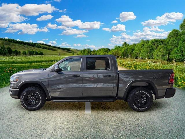 2026 Ram 1500 Rebel Crew Cab 4x4 5'7" Box