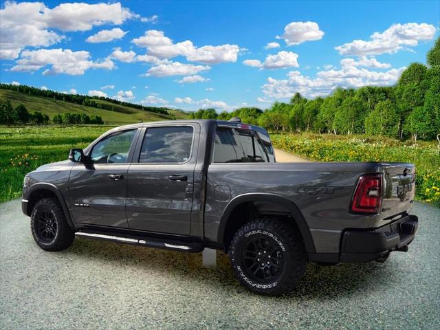 2026 Ram 1500 Rebel Crew Cab 4x4 5'7" Box