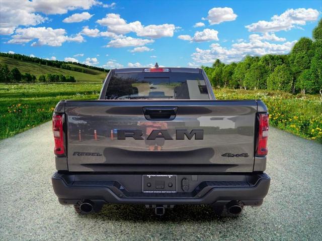 2026 Ram 1500 Rebel Crew Cab 4x4 5'7" Box