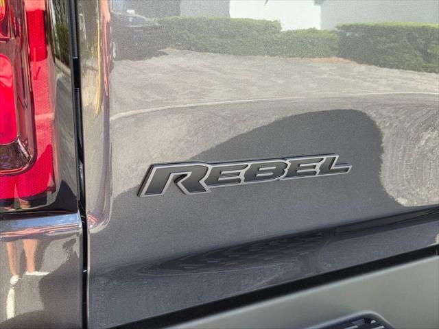 2026 Ram 1500 Rebel Crew Cab 4x4 5'7" Box