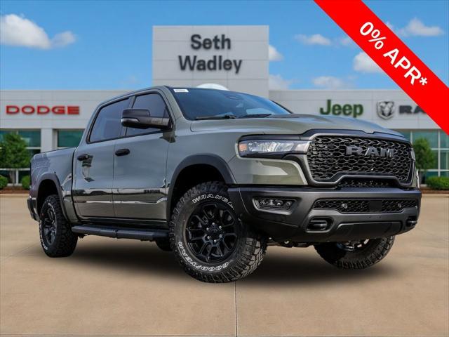 2026 RAM Ram 1500 RAM 1500 REBEL CREW CAB 4X4 57 BOX
