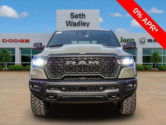 2026 RAM Ram 1500 RAM 1500 REBEL CREW CAB 4X4 57 BOX