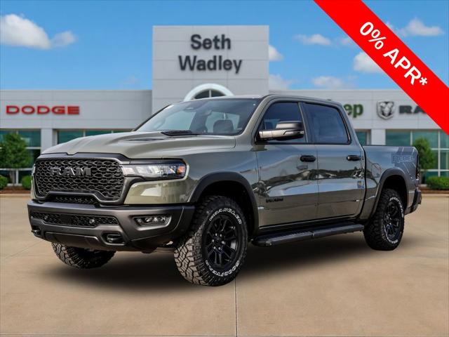 2026 RAM Ram 1500 RAM 1500 REBEL CREW CAB 4X4 57 BOX