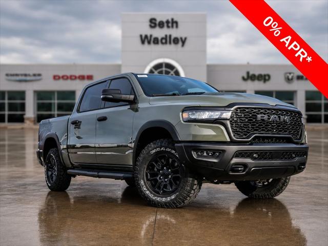 2026 RAM Ram 1500 RAM 1500 REBEL CREW CAB 4X4 57 BOX 2026 RAM Ram 1500 RAM 1500 REBEL CREW CAB 4X4 57 BOX