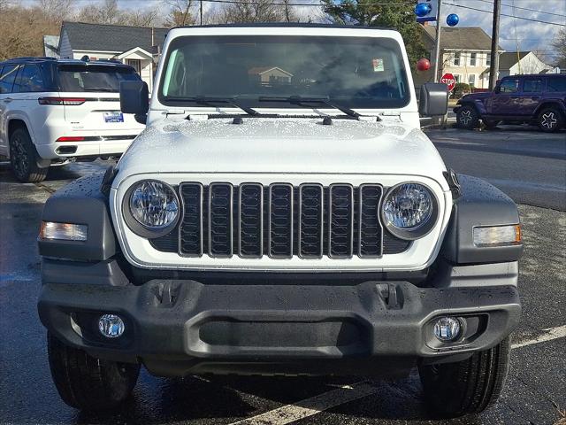 2026 Jeep Wrangler WRANGLER 2-DOOR SPORT