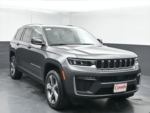 2026 Jeep Grand Cherokee GRAND CHEROKEE L LIMITED 4X2