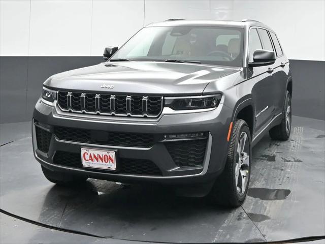 2026 Jeep Grand Cherokee GRAND CHEROKEE L LIMITED 4X2