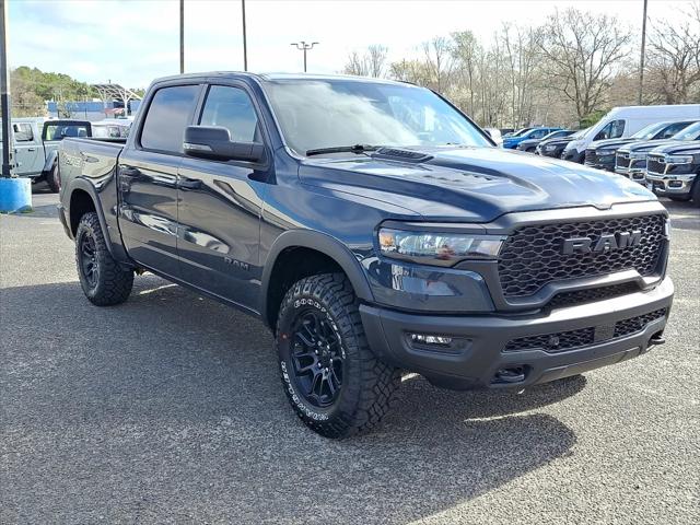 2026 RAM Ram 1500 RAM 1500 REBEL CREW CAB 4X4 57 BOX