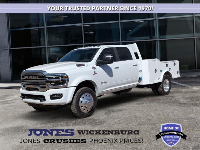 2026 RAM Ram 5500 Chassis Cab RAM 5500 BIG HORN CHASSIS CREW CAB 4X4 60 CA