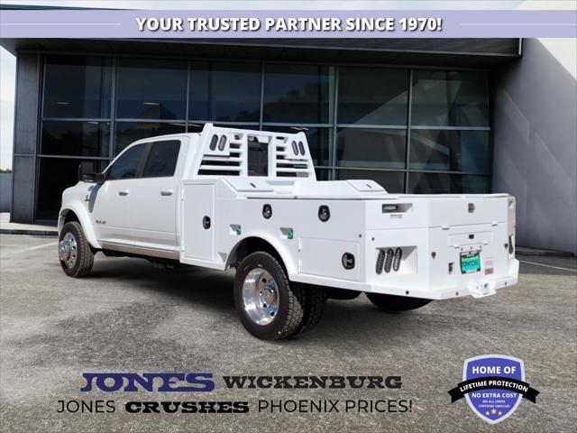 2026 RAM Ram 5500 Chassis Cab RAM 5500 BIG HORN CHASSIS CREW CAB 4X4 60 CA