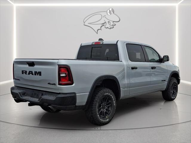 2026 RAM Ram 1500 RAM 1500 REBEL CREW CAB 4X4 57 BOX