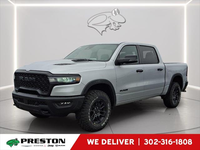 2026 RAM Ram 1500 RAM 1500 REBEL CREW CAB 4X4 57 BOX