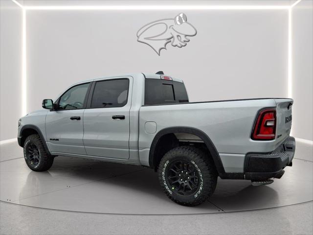 2026 RAM Ram 1500 RAM 1500 REBEL CREW CAB 4X4 57 BOX