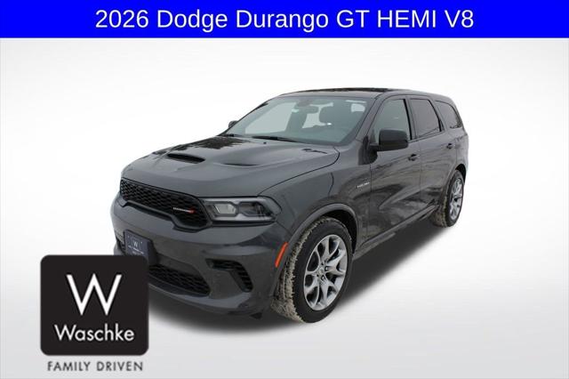 2026 Dodge Durango DURANGO GT AWD HEMI V8