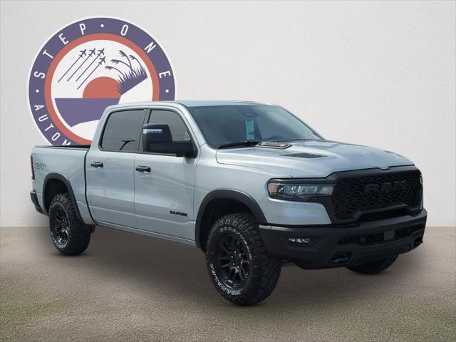 2026 RAM Ram 1500 RAM 1500 REBEL CREW CAB 4X4 57 BOX