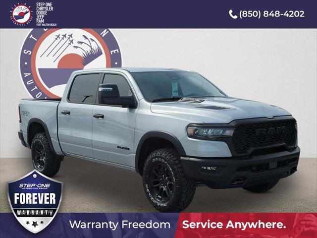 2026 RAM Ram 1500 RAM 1500 REBEL CREW CAB 4X4 57 BOX